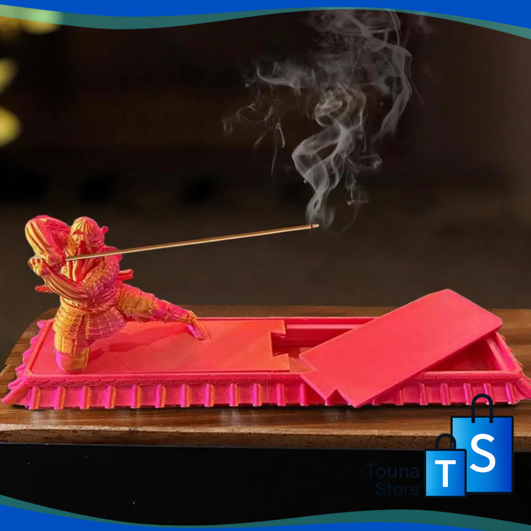 Samurai Incense Holder