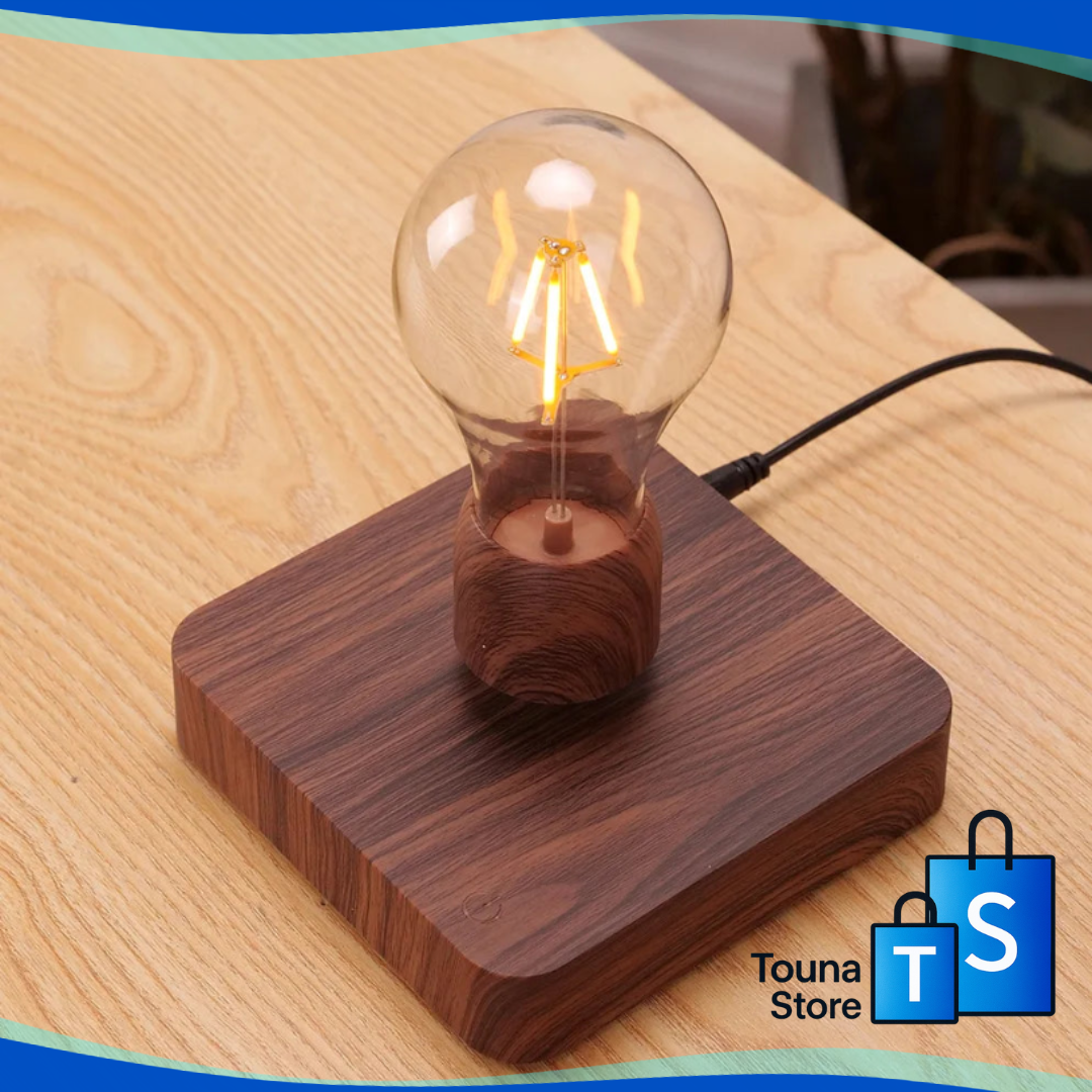 Maglev light bulb niche high-end gift good thing atmosphere creative personality bedroom