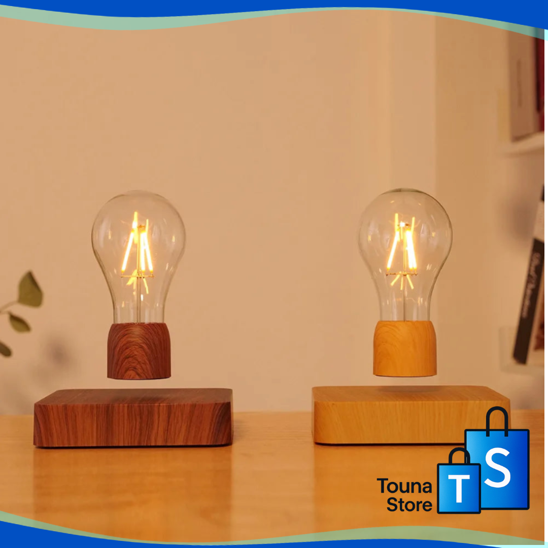 Maglev light bulb niche high-end gift good thing atmosphere creative personality bedroom