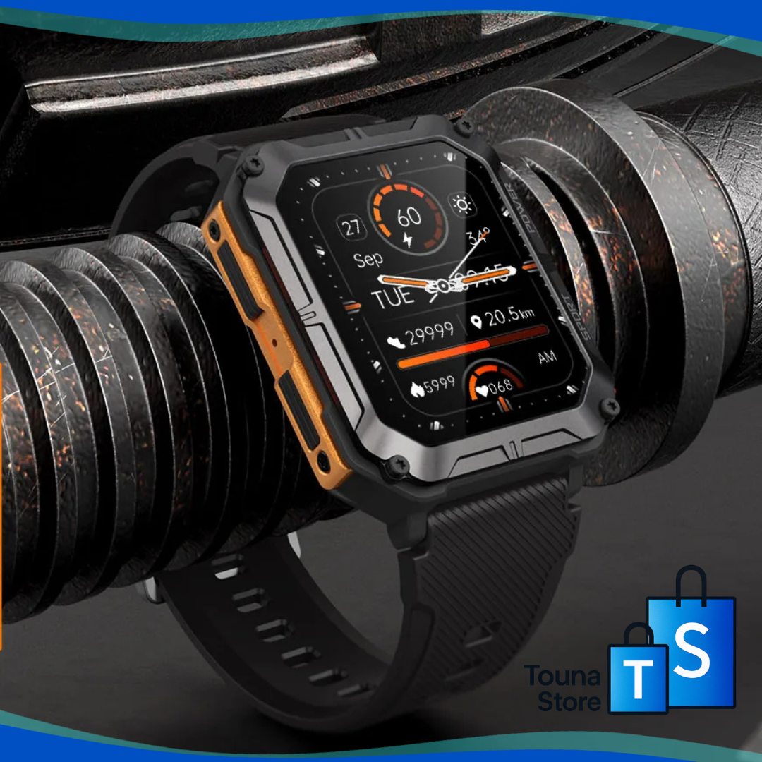 Military Tactical Smart Watch