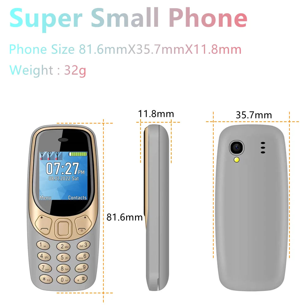 SERVO Small Mobile Phone