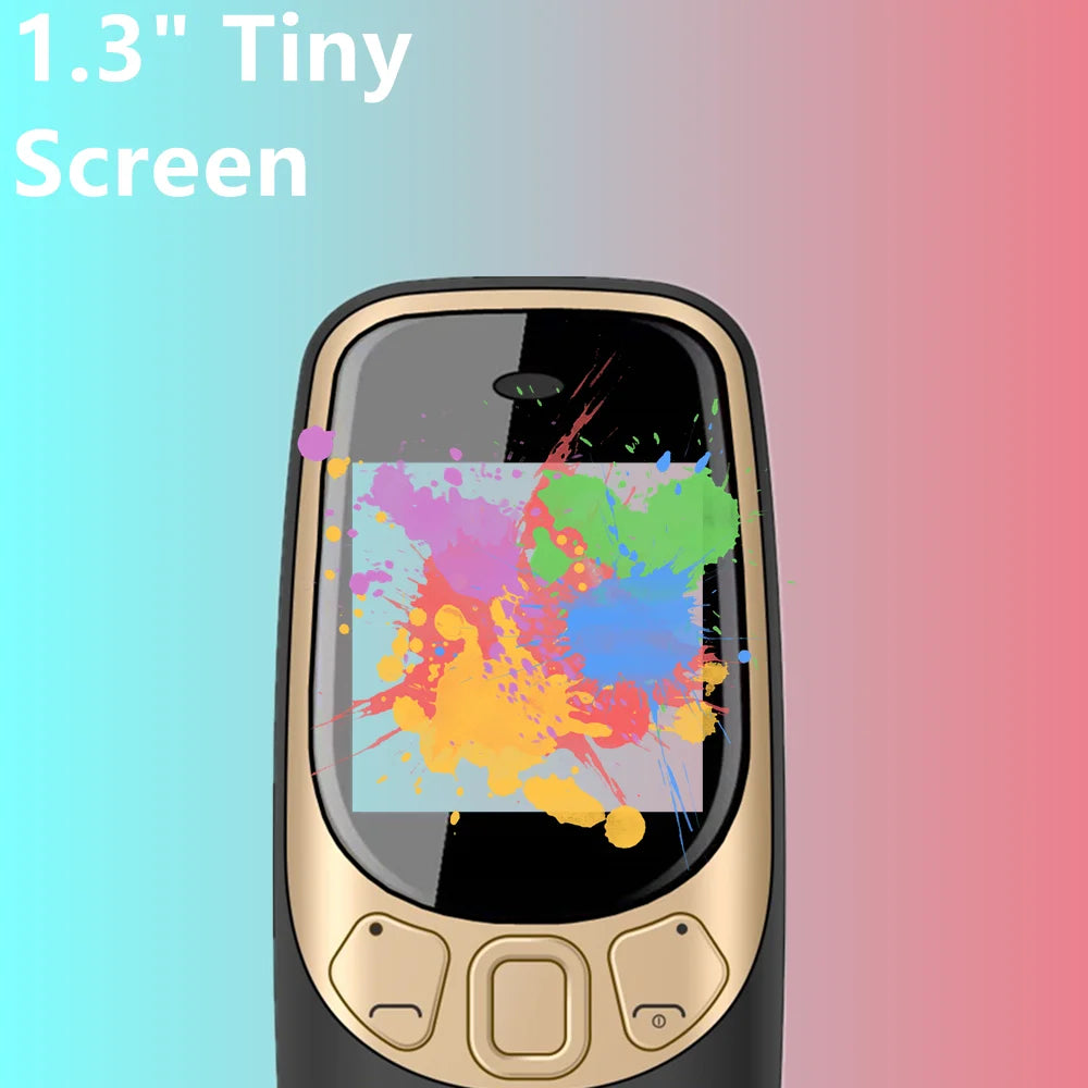 SERVO Small Mobile Phone