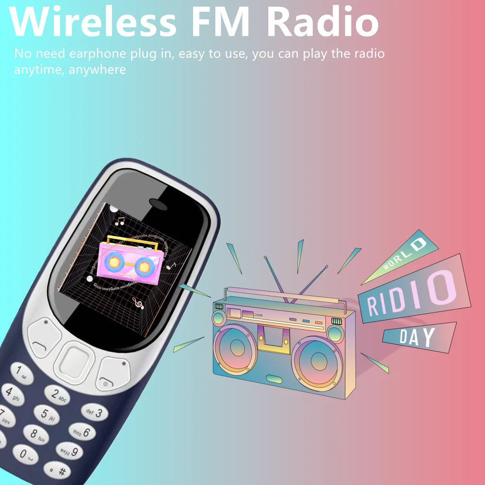 SERVO Small Mobile Phone
