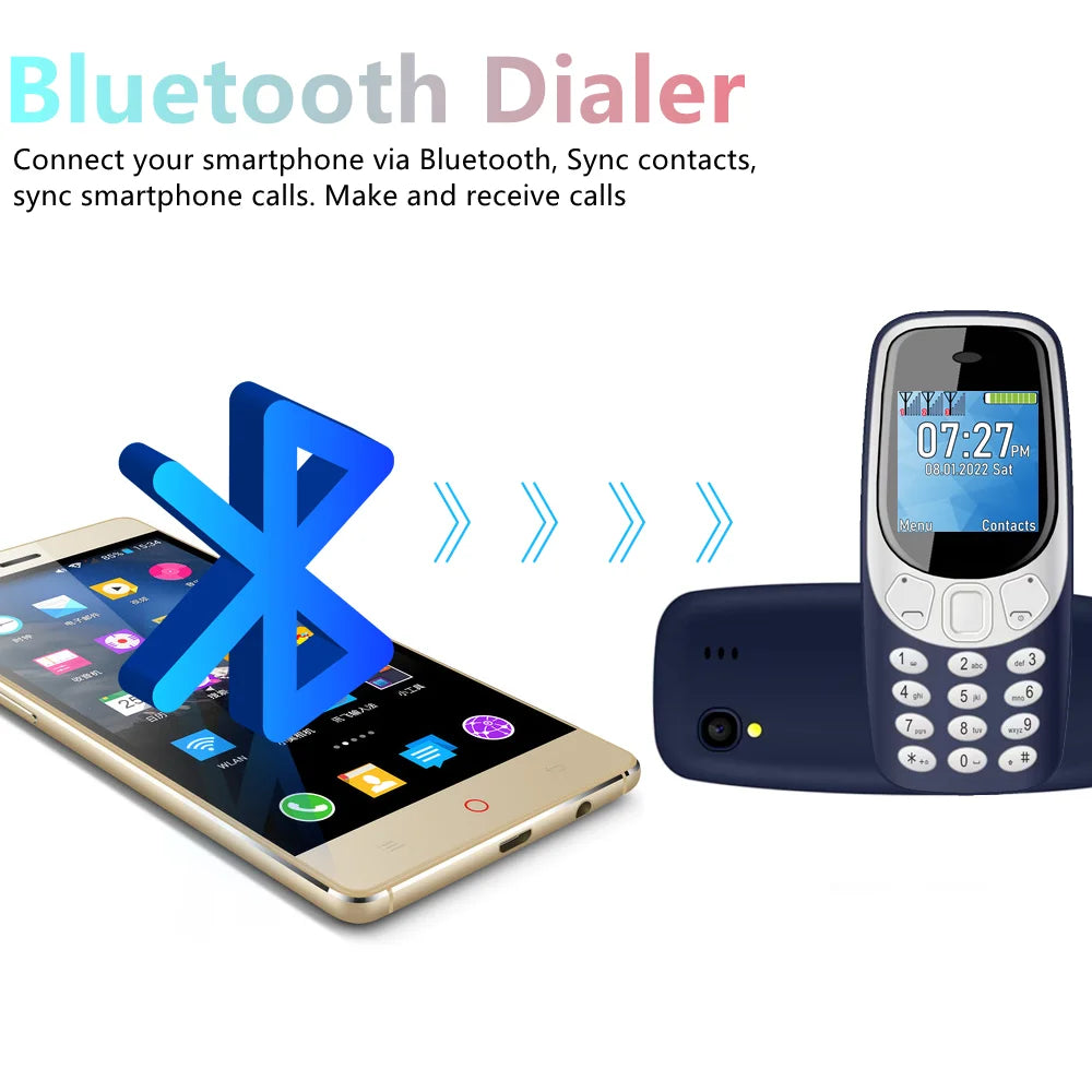 SERVO Small Mobile Phone