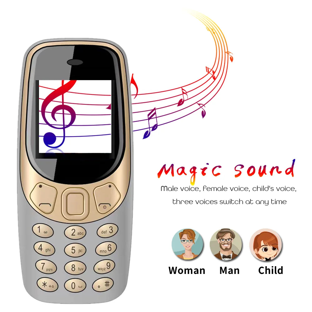 SERVO Small Mobile Phone