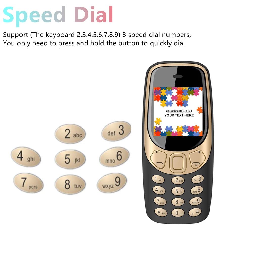 SERVO Small Mobile Phone