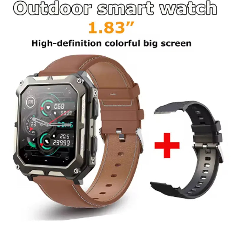 Military Tactical Smart Watch