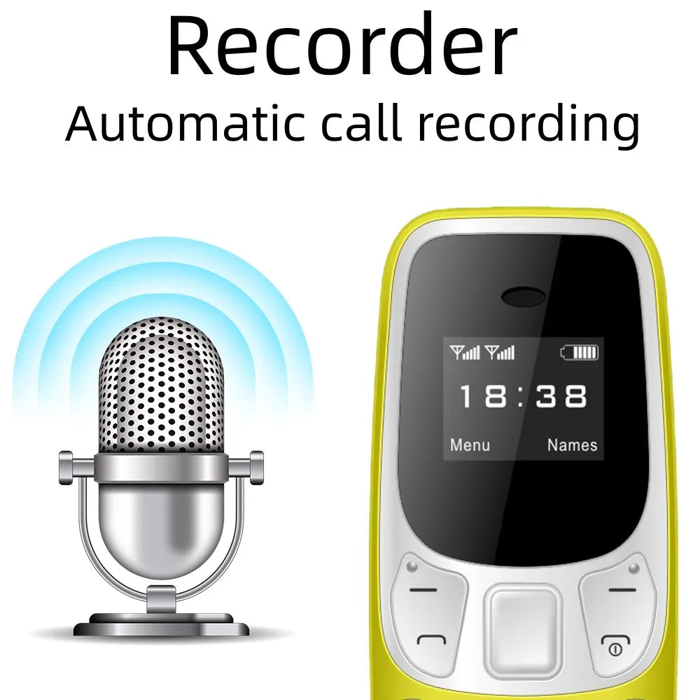 SERVO Small Mobile Phone