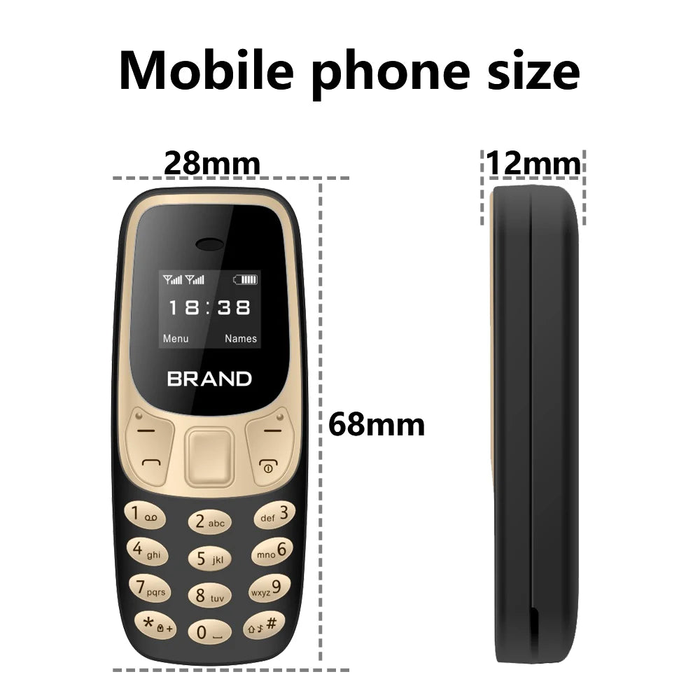 SERVO Small Mobile Phone