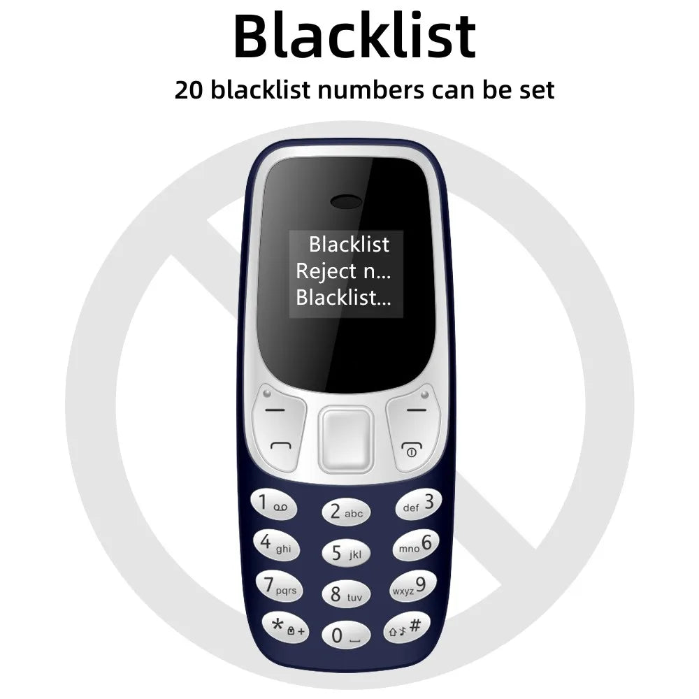 SERVO Small Mobile Phone