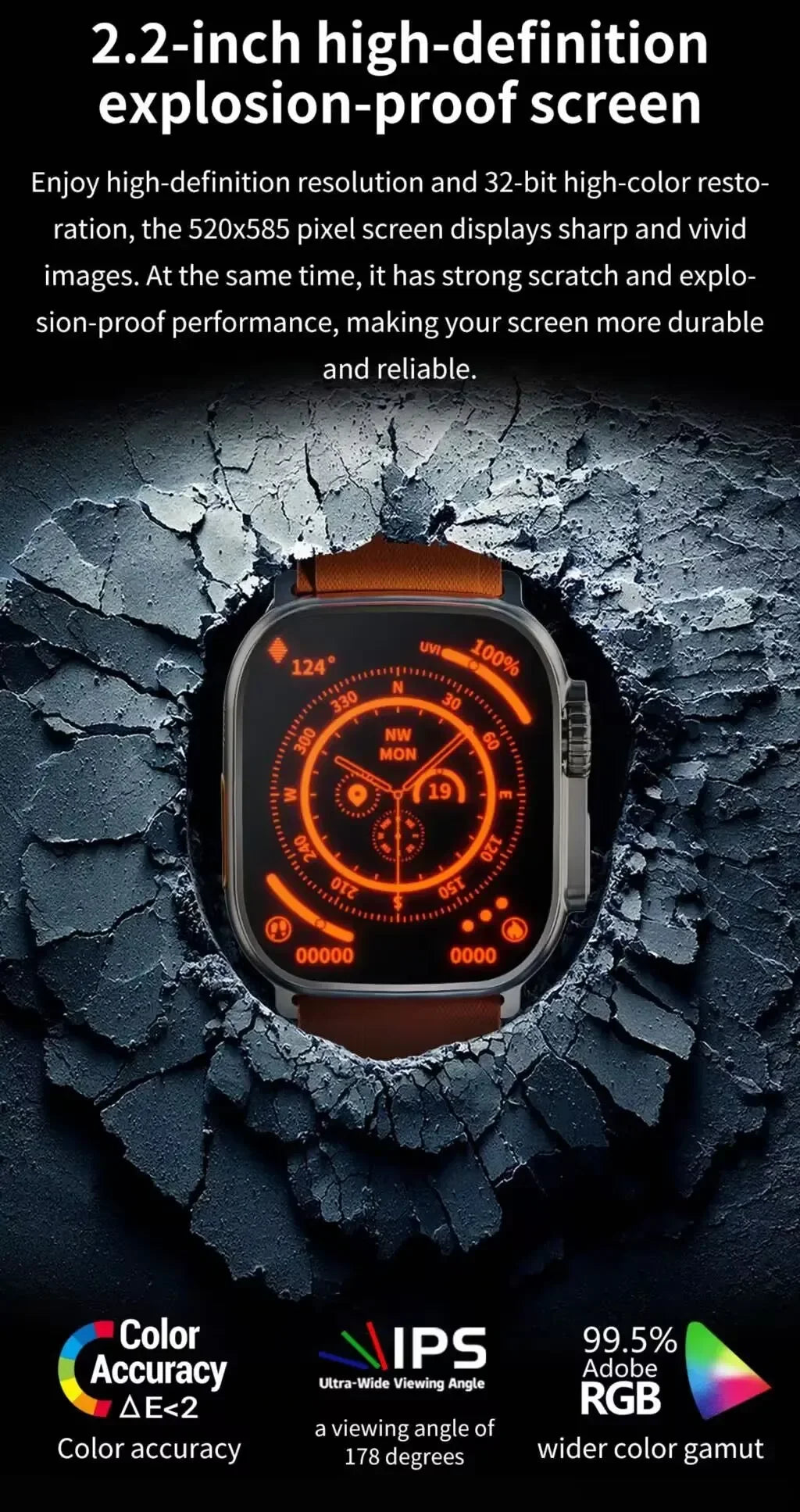 Smart Watch 9 Ultra Pro MAX