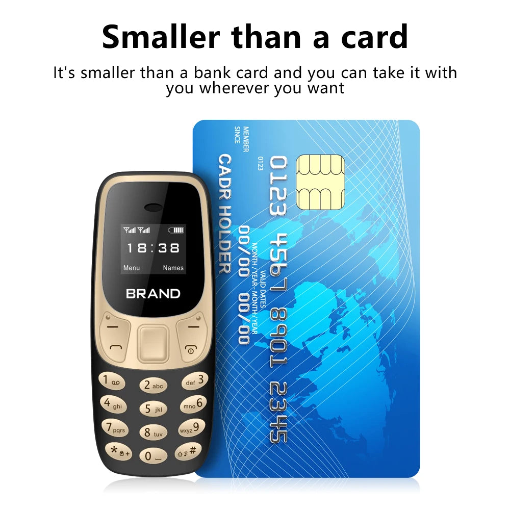 SERVO Small Mobile Phone
