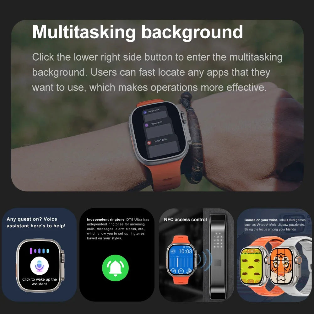 Smart Watch 9 Ultra Pro MAX