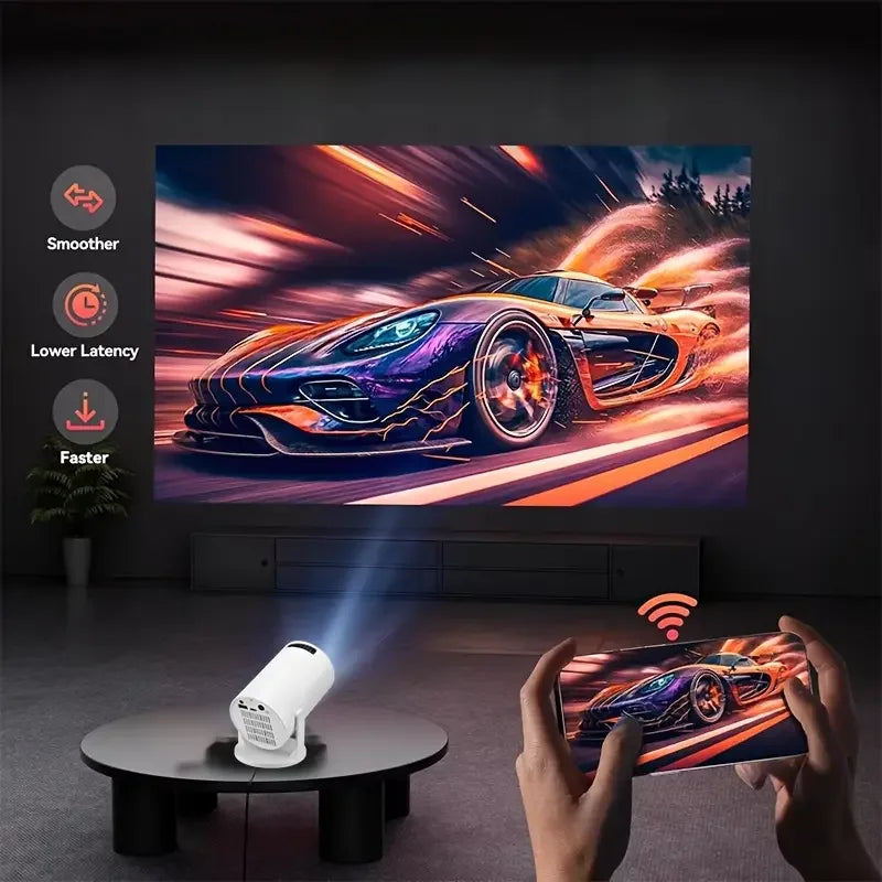 MOMAN Smart Projector