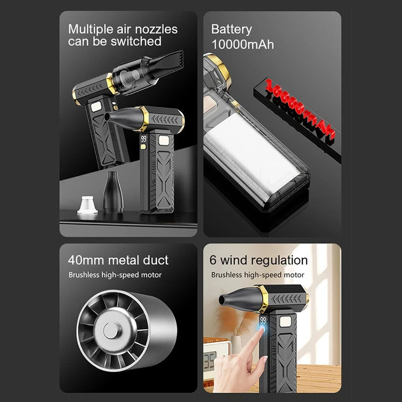 Xiaomi Portable Blower & Vacuum