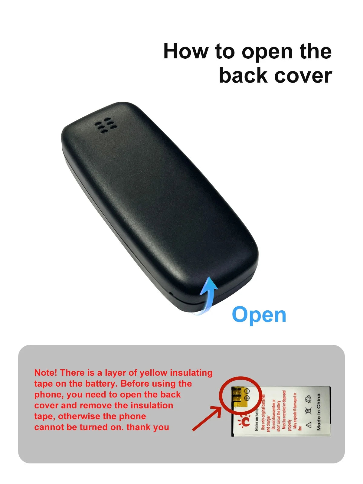 SERVO Small Mobile Phone