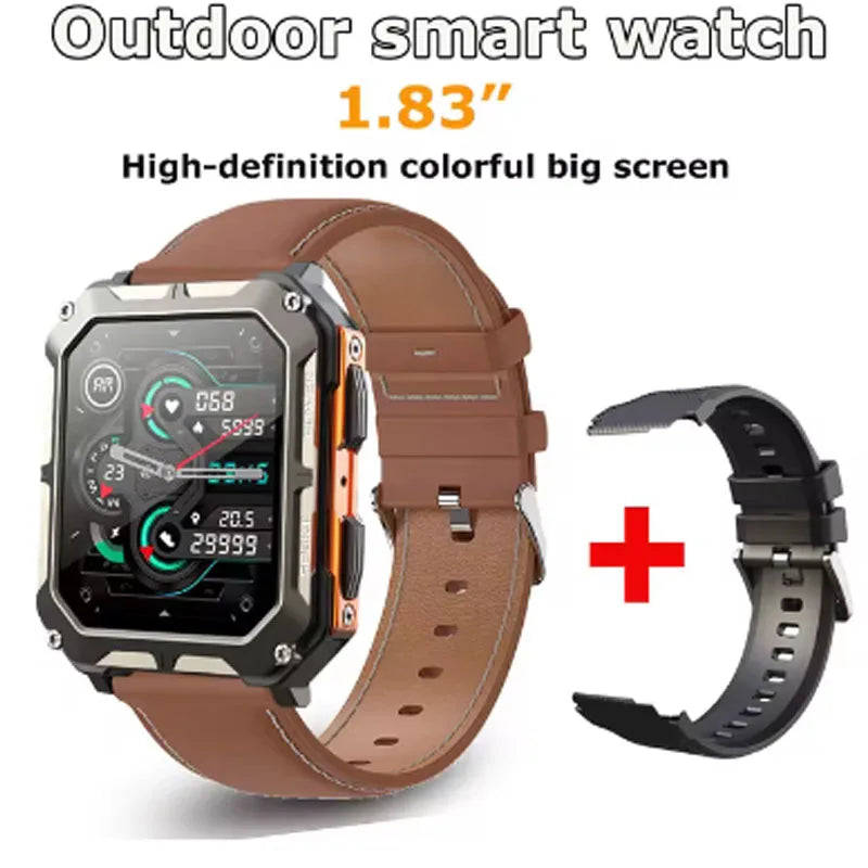 Military Tactical Smart Watch