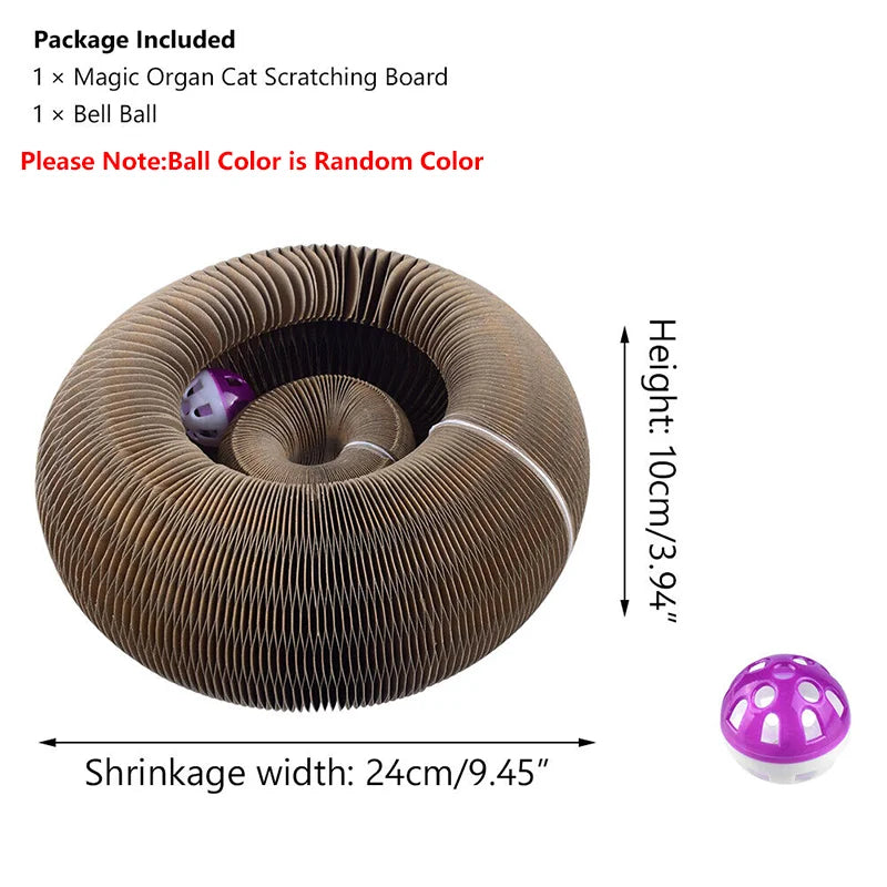 3-in-1 Interactive Cat Toy