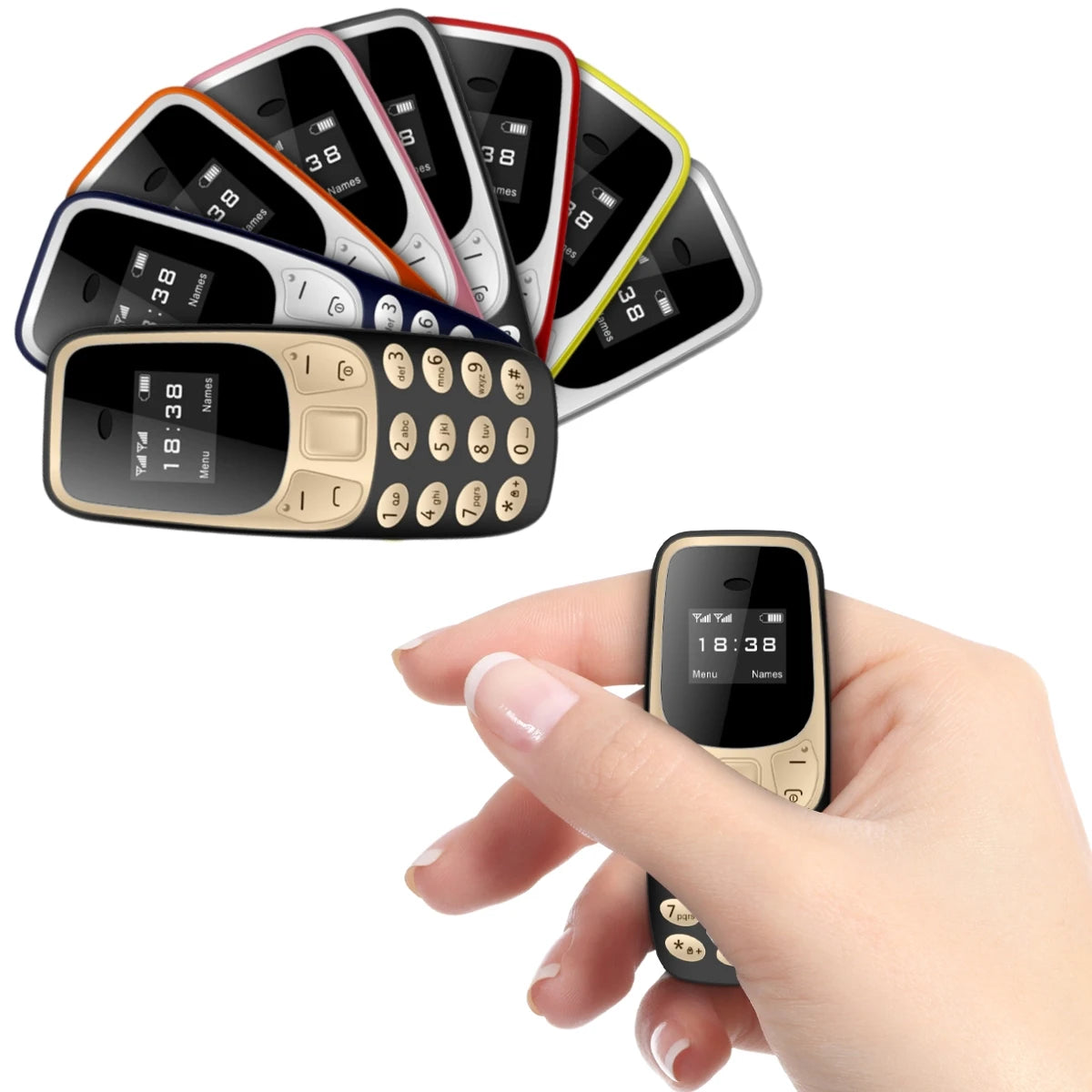 SERVO Small Mobile Phone