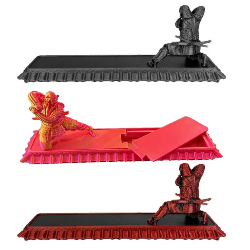 Samurai Incense Holder