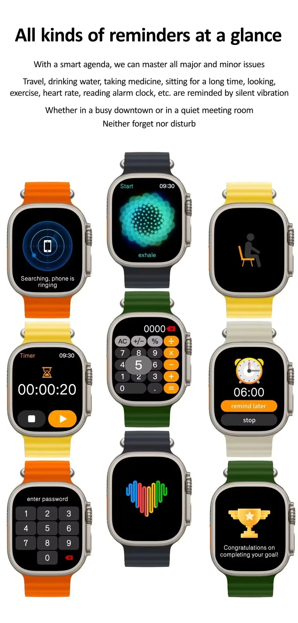 Smart Watch 9 Ultra Pro MAX