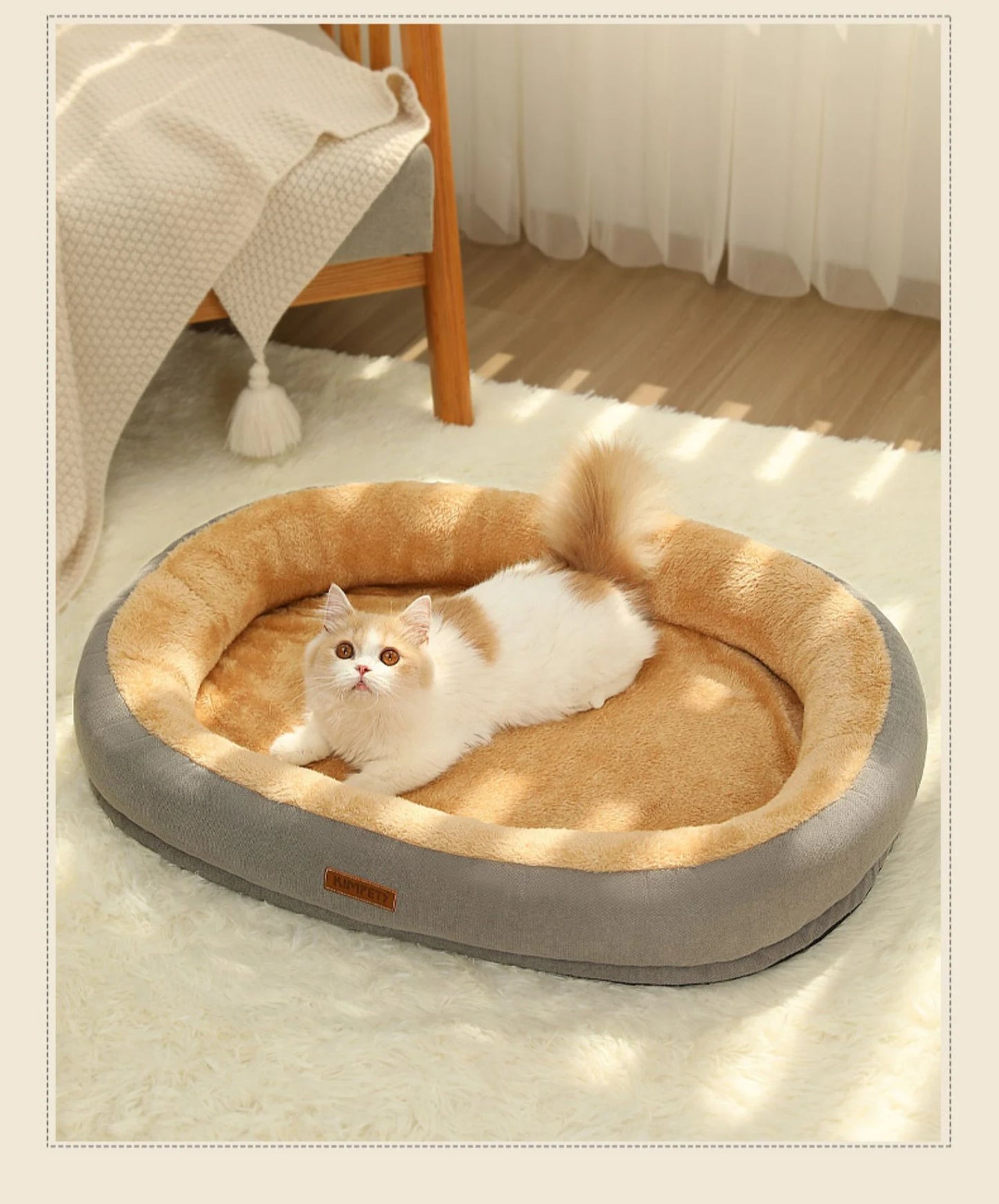 Premium Cosy Pet Bed
