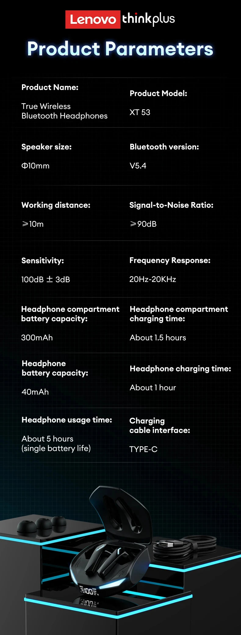 Lenovo XT53 5.1 Wireless
