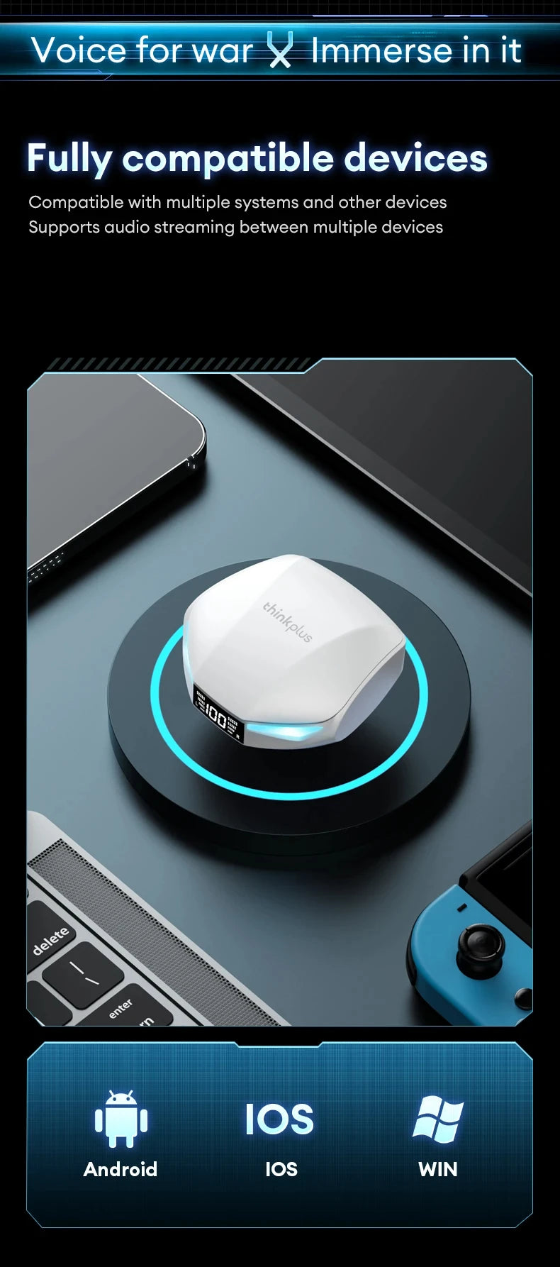 Lenovo XT53 5.1 Wireless