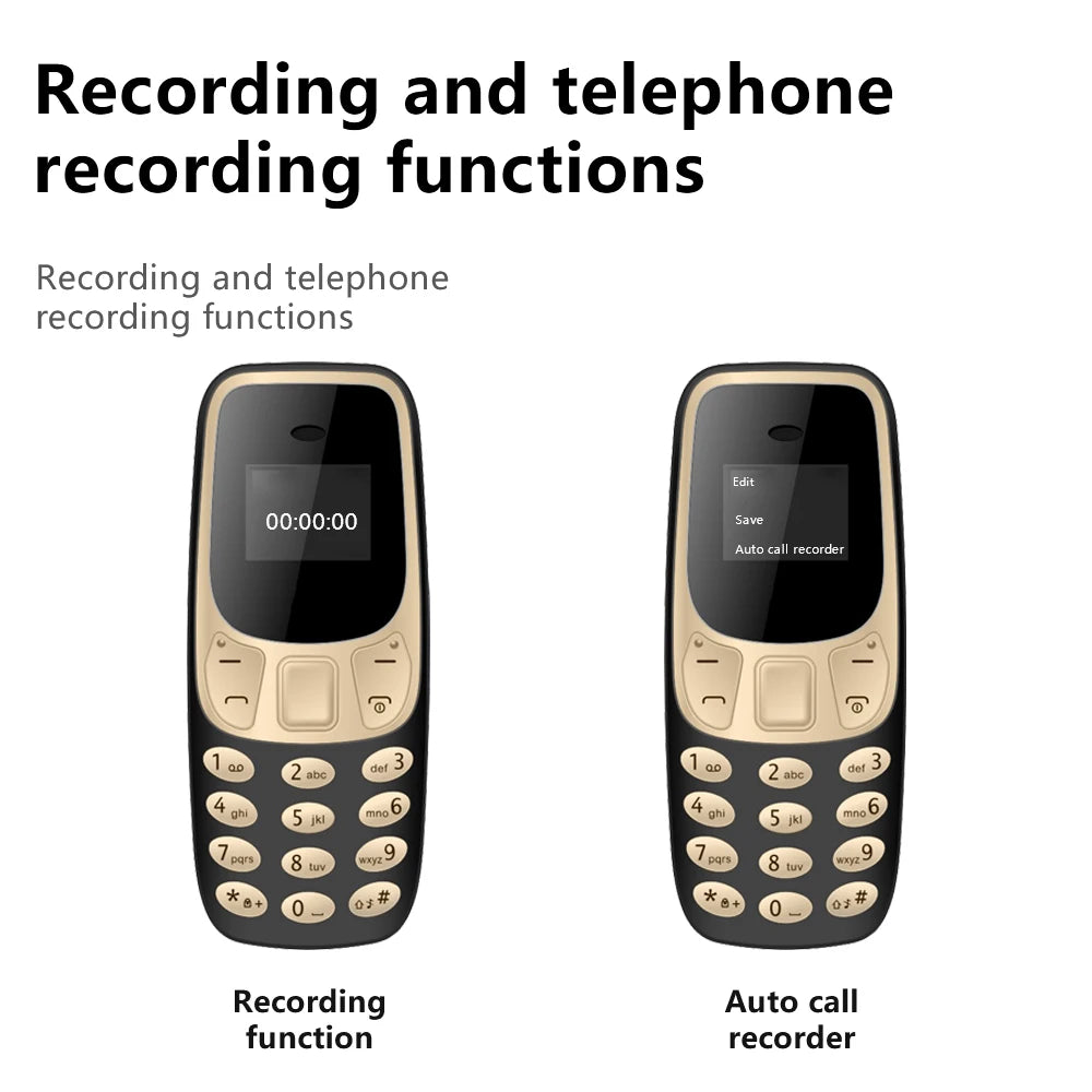 SERVO Small Mobile Phone