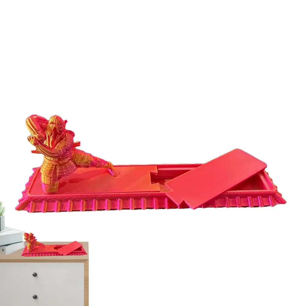 Samurai Incense Holder