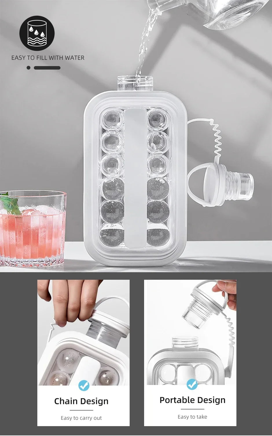 Ice Hockey Pot 2-in-1