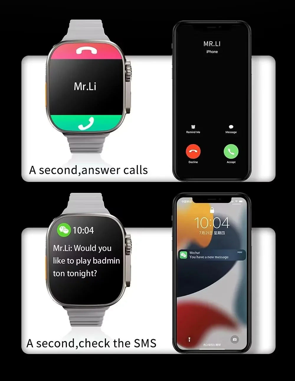 Smart Watch 9 Ultra Pro MAX
