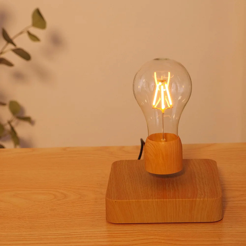 Maglev light bulb niche high-end gift good thing atmosphere creative personality bedroom