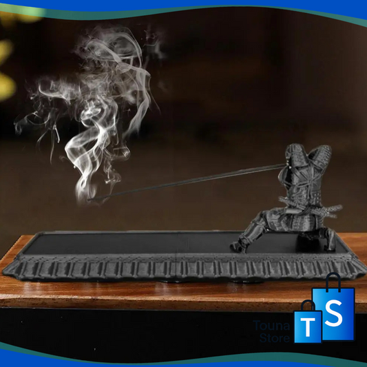 Samurai Incense Holder