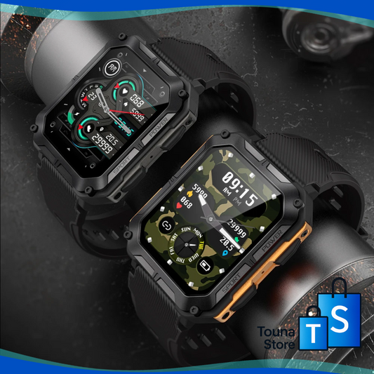 Military Tactical  Smart Watch