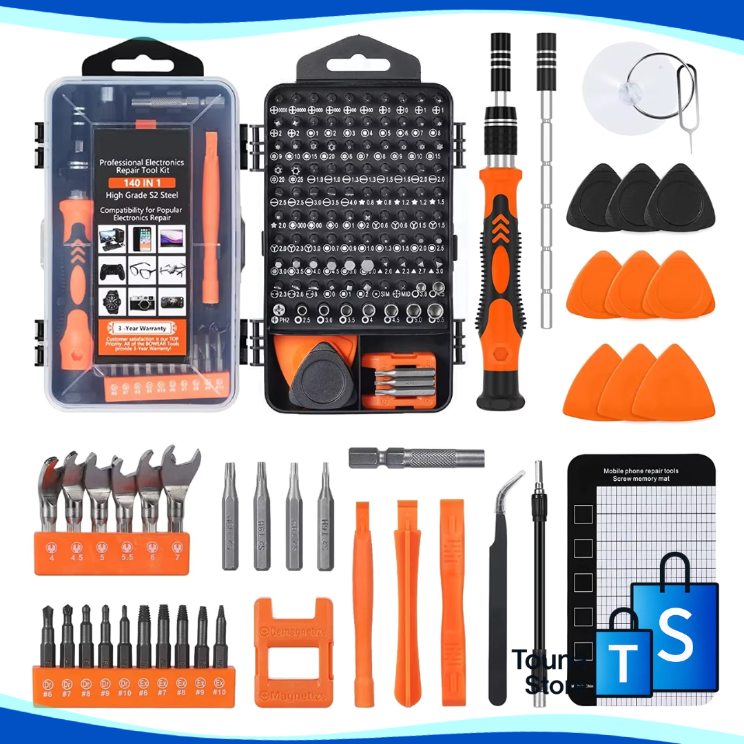 MULTIFUNCTIONAL PRECISION SCREWDRIVER KIT