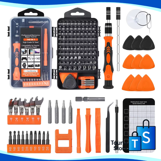 MULTIFUNCTIONAL PRECISION SCREWDRIVER KIT