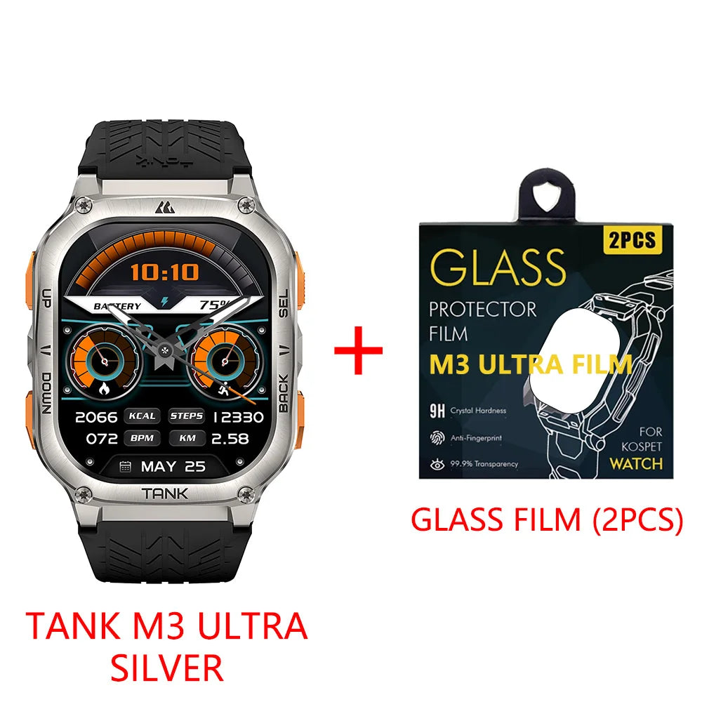 KOSPET TANK M3 Ultra Smartwatch