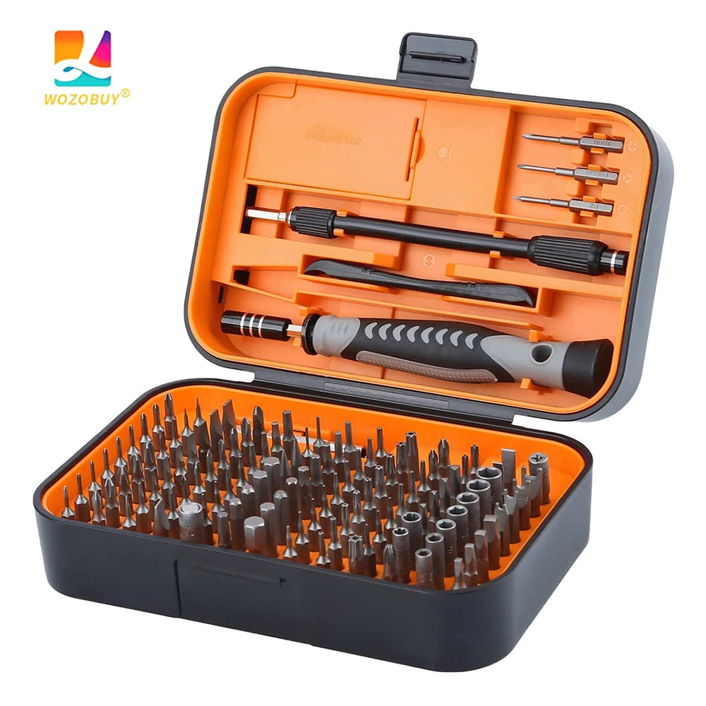 MULTIFUNCTIONAL PRECISION SCREWDRIVER KIT