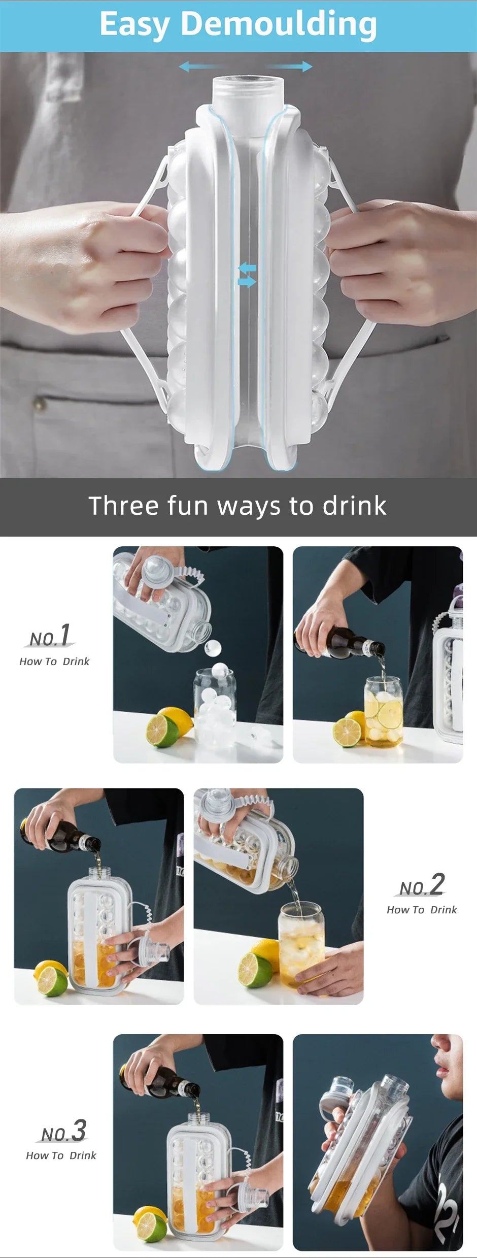 Ice Hockey Pot 2-in-1