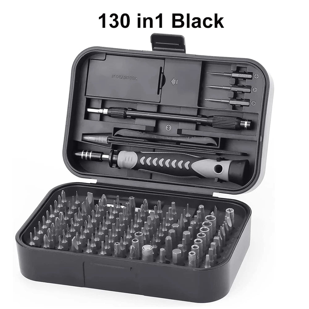 MULTIFUNCTIONAL PRECISION SCREWDRIVER KIT