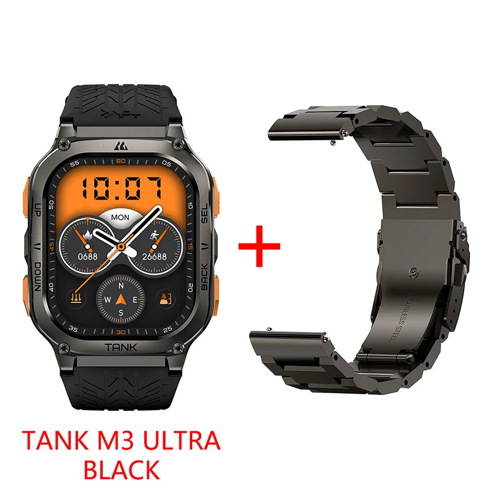 KOSPET TANK M3 Ultra Smartwatch