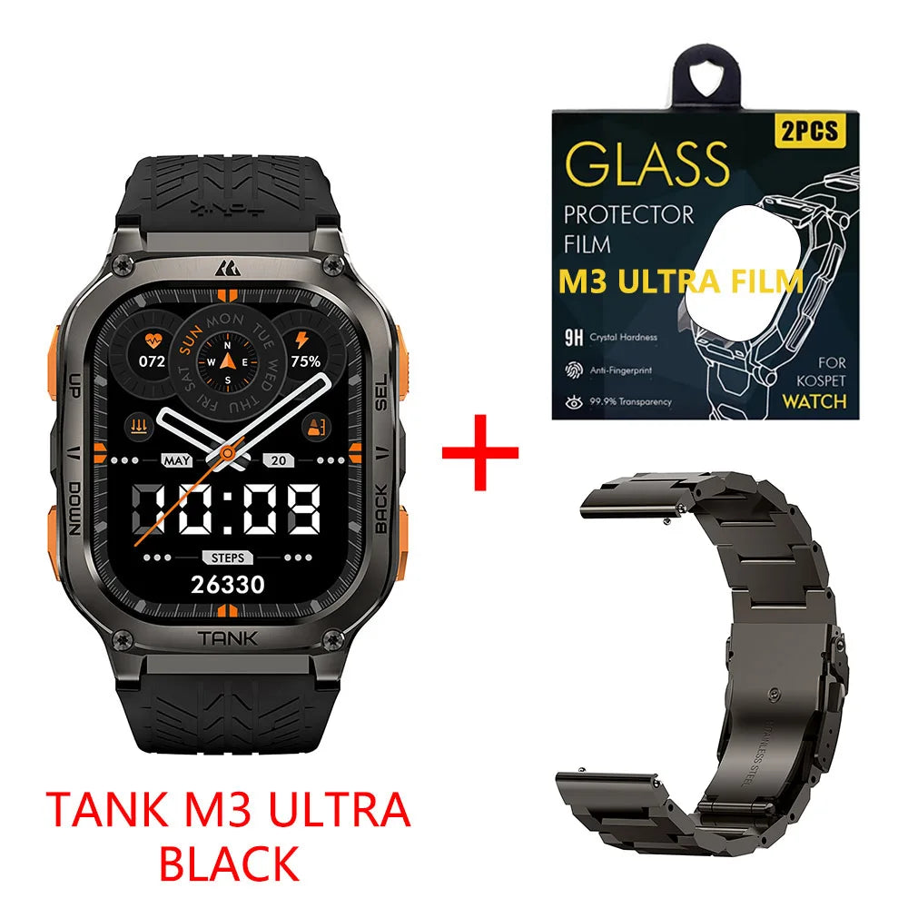 KOSPET TANK M3 Ultra Smartwatch