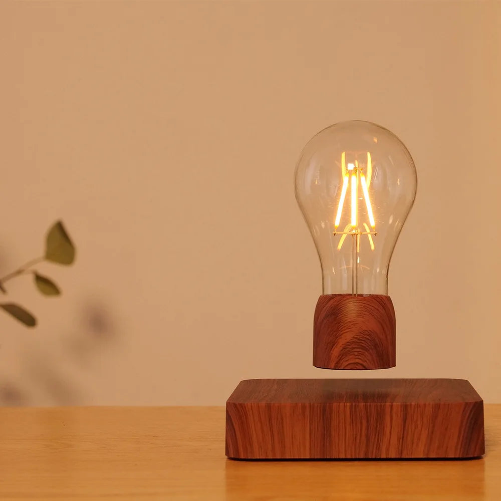 Maglev light bulb niche high-end gift good thing atmosphere creative personality bedroom