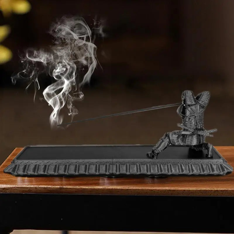 Samurai Incense Holder