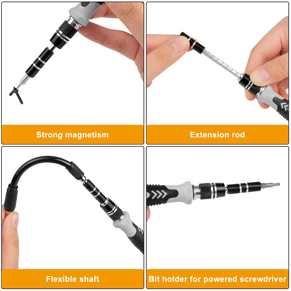 MULTIFUNCTIONAL PRECISION SCREWDRIVER KIT