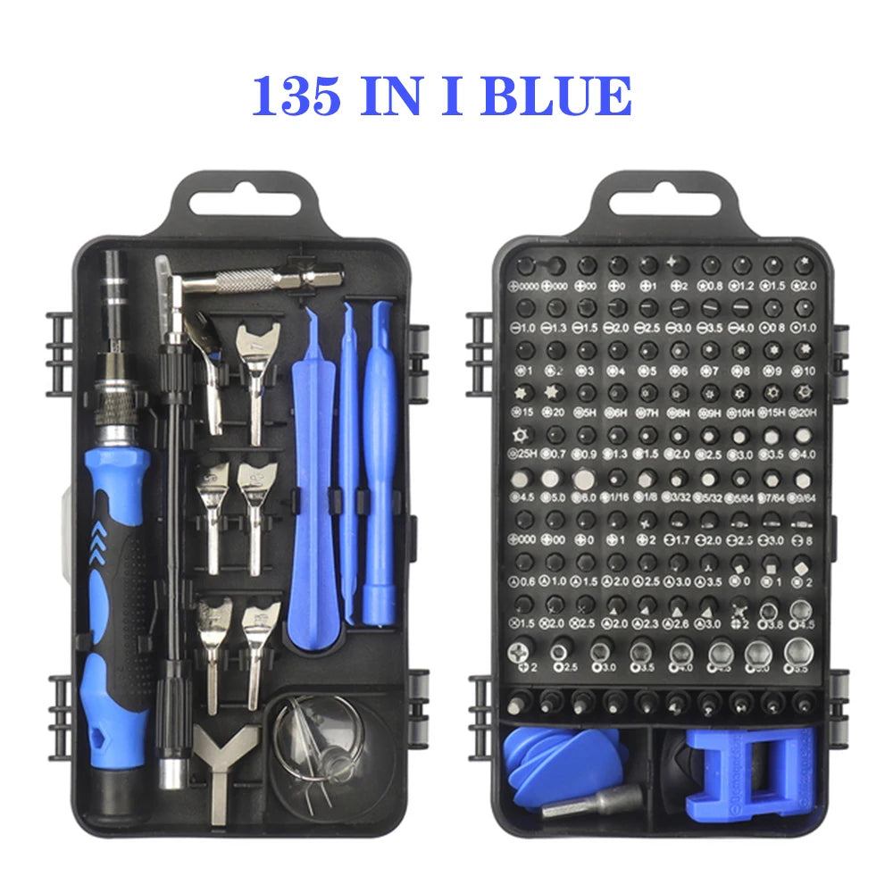 MULTIFUNCTIONAL PRECISION SCREWDRIVER KIT