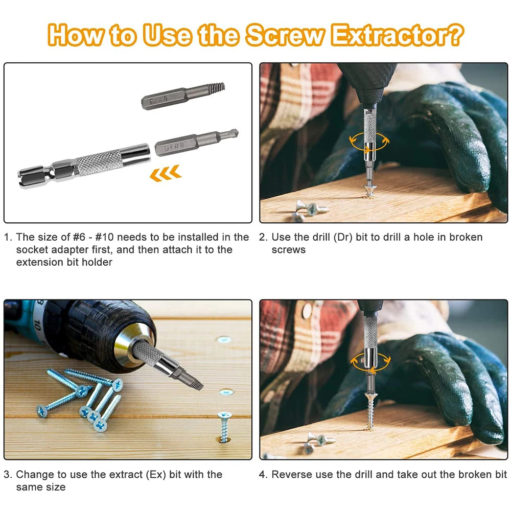 MULTIFUNCTIONAL PRECISION SCREWDRIVER KIT