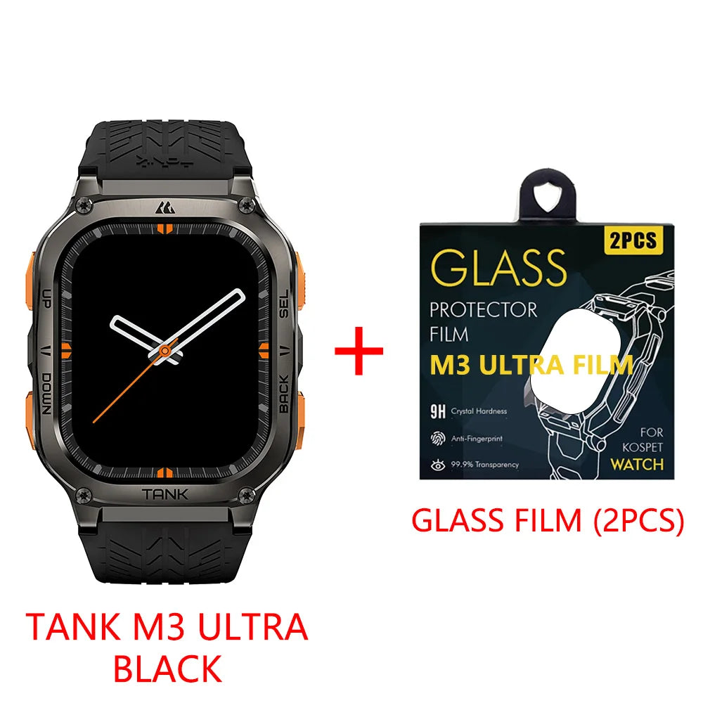 KOSPET TANK M3 Ultra Smartwatch