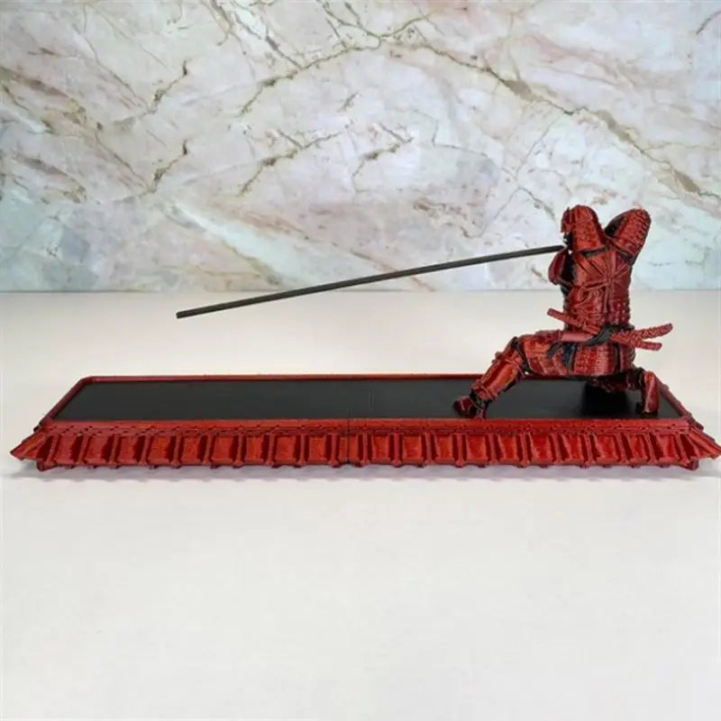 Samurai Incense Holder